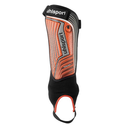 Uhlsport chrániče holení Tibia Plate Pro 100678003 - ORANŽOVÉ, L