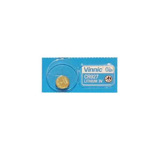 VINNIC CR927 DL 927 lítiová batéria 3V blister 5 ks.