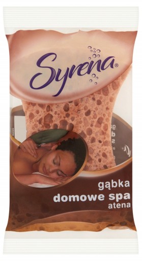 Syrena kúpeľová a masážna špongia 1 ks.