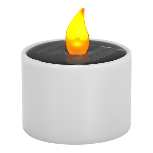 SVIEČKOVÁ VLOŽKA LED ELEKTRICKÝ SOLÁRNY POHYBLIVÝ PLAMEŇ