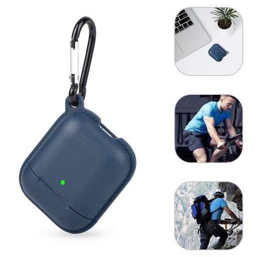 SILIKÓNOVÉ POUZDRO NA AIRPOD APPLE 1/2 SLIM-FIT