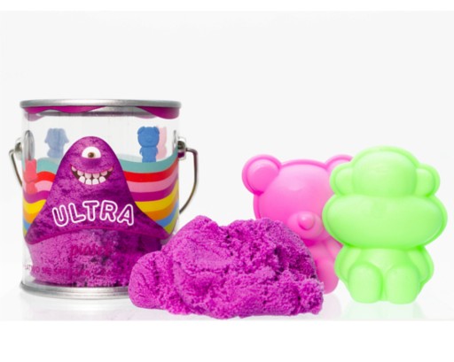 UltraPiasek plechovka 140g ružová