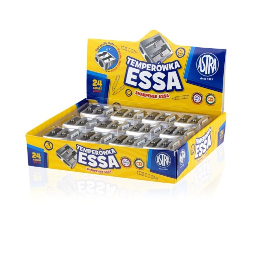 Hliníková brúska s dvoma otvormi ASTRA ESSA