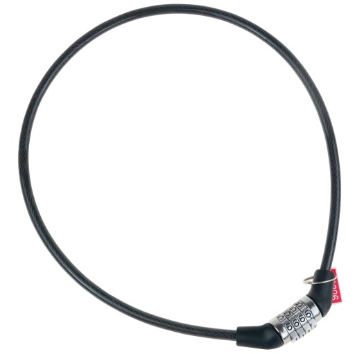LOCK LOCK BIKE BEZPEČNOSTNÉ KÁBLO pre KOMBINOVANÝ bicykel Skúter MOTOR