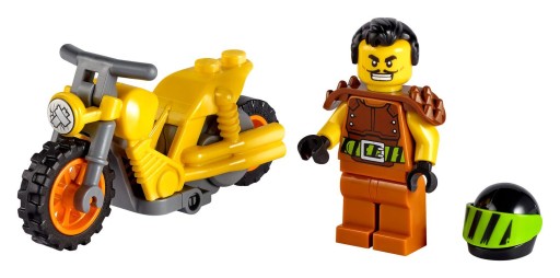LEGO CITY STUNZ 60297 BÚRANIE MOTORKY NA MOTORKE STUNZ