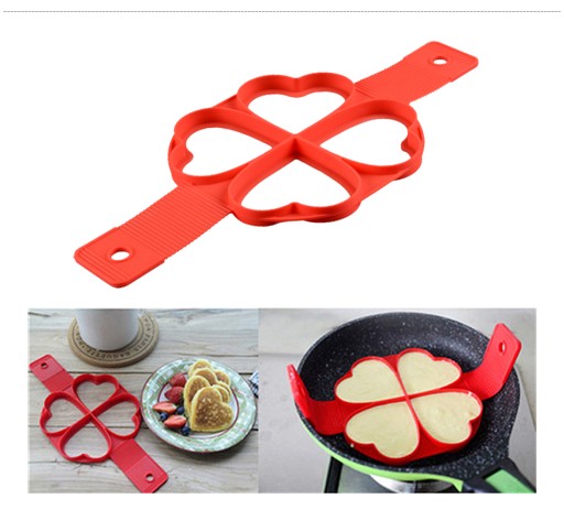 Silikónová forma na palacinky, palacinky, vajíčka, omelety, forma na vyprážanie