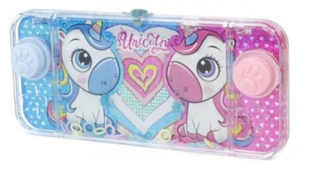 ARKÁDOVÁ KONZOLA VODNÁ HRA UNICORN