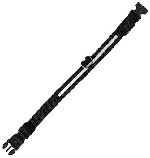AG232D LED OSVETIACE GOLIER 32-37CM ČIERNA