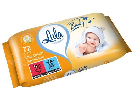 ZVLHČUJÚCA DETSKÁ ŠATKA 72KS