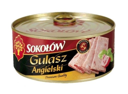 Prémiový anglický guláš 300g Sokołów