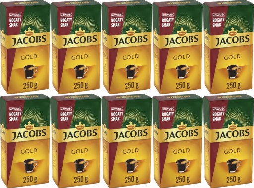 Jacobs Gold mletá káva 250g