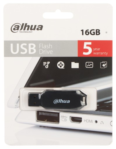 Pendrive 16GB DAHUA USB-U176-20-16G