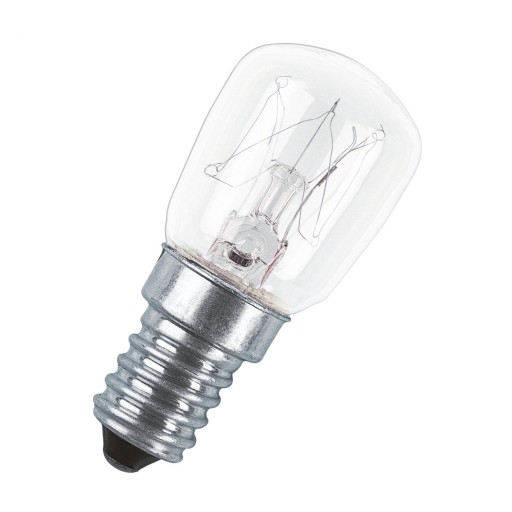ŠPECIÁLNA žiarovka E14 15W T26 do CHLADNIČKY OSRAM