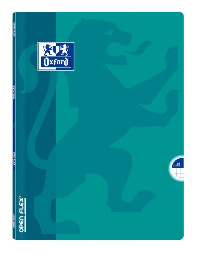 OXFORD OPENFLEX NOTEBOOK A5/60K mriežka