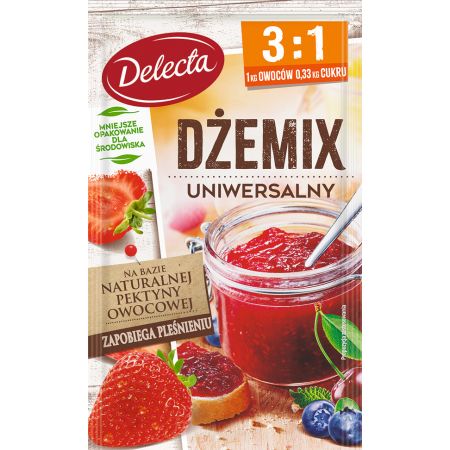 Delecta Universal džem 3:1 30 g
