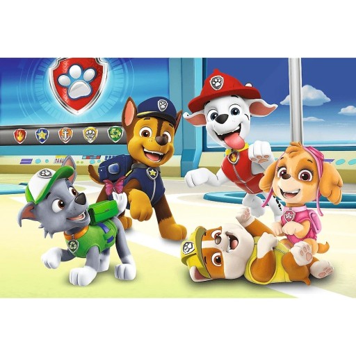 PUZZLE 60 PAW PATROL Vo svete psov, puzzle pre deti +4 roky