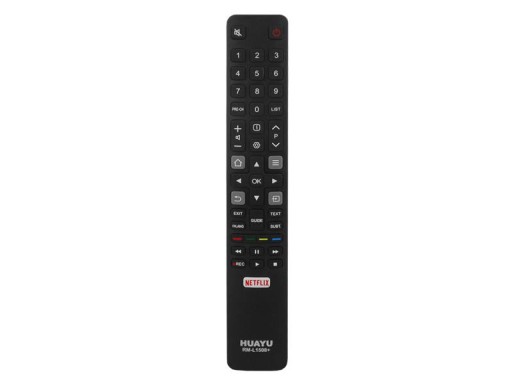 Diaľkové ovládanie pre Thomson TV, RC802N, RC3000, SMART, NETFLIX