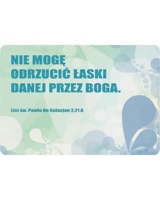 Magnet na chladničku - nemôžem odmietnuť milosť