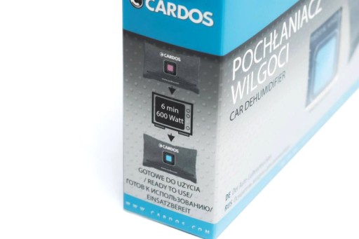 K2 CARDOS - ABSORPTOR A ODvlhčovač vlhkosti