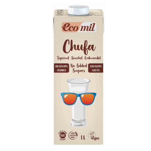 BIO chufa orechový nápoj 1l