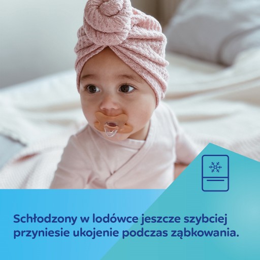 CANPOL SYMETRICKÝ ukľudňujúci Pacifik 100% SILIKÓN 6-12M BIELY