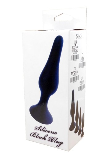 Silikónová prísavka na análny kolík 10cm