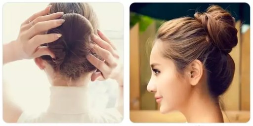 DONUT TWISTER PUSH UP HAIR BUN FILLER