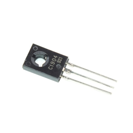 Tranzistor 2SC1904 TO126 0,05A 150V C1904