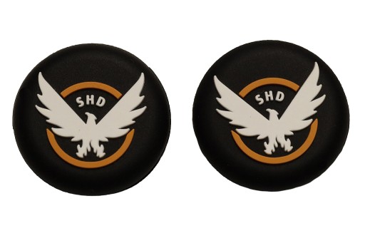 2x Eraser silikónový kryt pre ovládač PS5 SHD Division