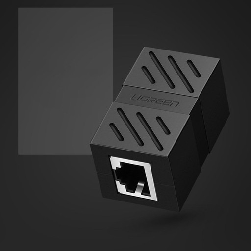 KÁBLOVÝ KONEKTOR SIEŤOVÝ KONEKTOR RJ45 10 Gb/s ZELENÝ