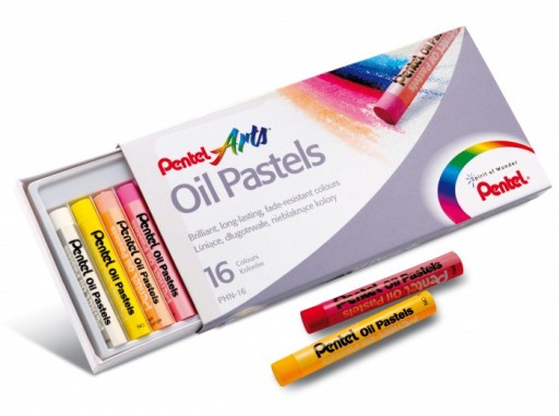 OLEJOVÉ PASTELY 16 FARIEB PHN16 PENTEL
