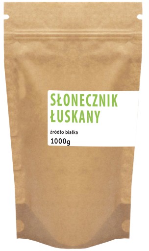 LÚPANÁ SLNEČNICA VEĽKÉ EKONOMICKÉ BALENIE 1KG
