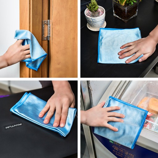 10x Utierky z MIKROVLÁKNA NA ČISTENIE AUTA 30X30