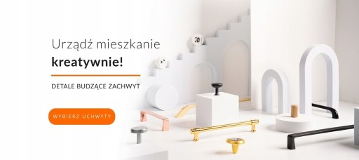 Nábytkový gombík FIANO Fi - 16 mm, brúsené zlato