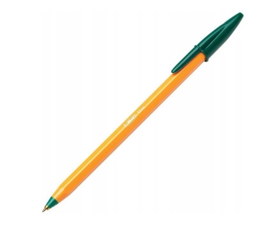 Guľôčkové pero 0,8 mm BIC Orange Green Sada 5 ks