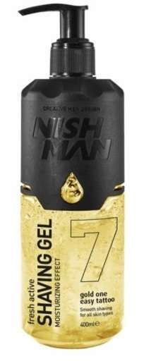 NishMan gél na holenie 7 Gold One Easy 400 ml