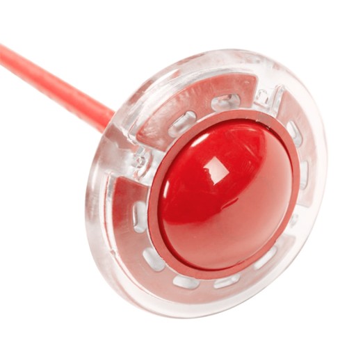 Hula hoop švihadlo na nohu, RÔZNE FARBY, pre deti DETI, LED, OSVETLENIE
