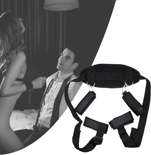 POPRUHY, PUTÁ NA RUKY A NOHY, SEXUÁLNY PÁS, SÚPRAVA BONDAGE BDSM