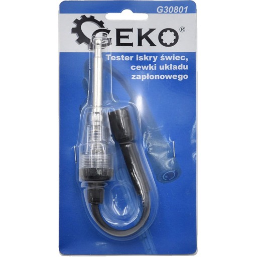 Tester zapaľovacích sviečok, cievky zapaľovania GEKO G30801