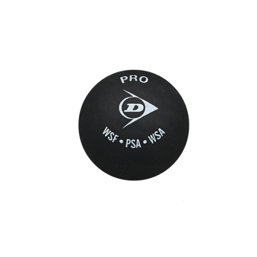 DUNLOP PRO SQUASH LOPTA (2 ŽLTÉ BODKY) 1 KS