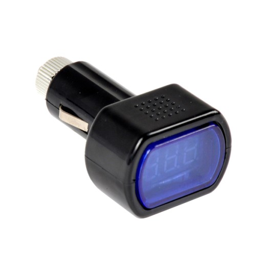 Voltmeter, skúšačka batérií 12 24V GEKO G80027