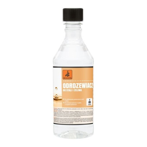 DRAGON Odstraňovač hrdze na oceľ a liatinu 500 ml