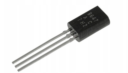Tranzistor 2SB647 2SB647AC 1A 120V PNP