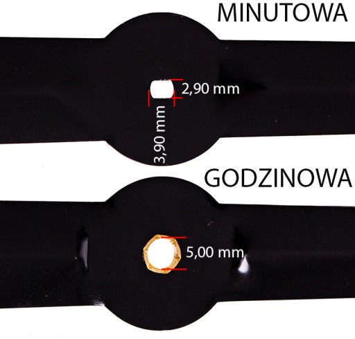SUPER DLHÉ 20,5 cm HODINOVÉ RUČIČKY W3179