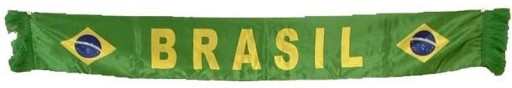 Vejárový šál pletený Brazília Brazília