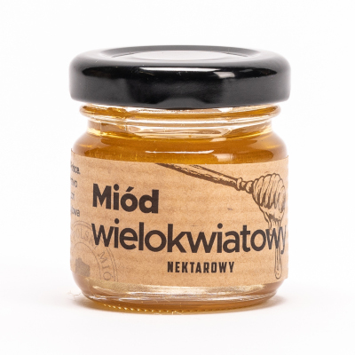Viackvetový med 50g Łysoń včelín