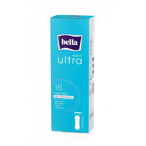 Bella Panty ultra slipové vložky 16 ks
