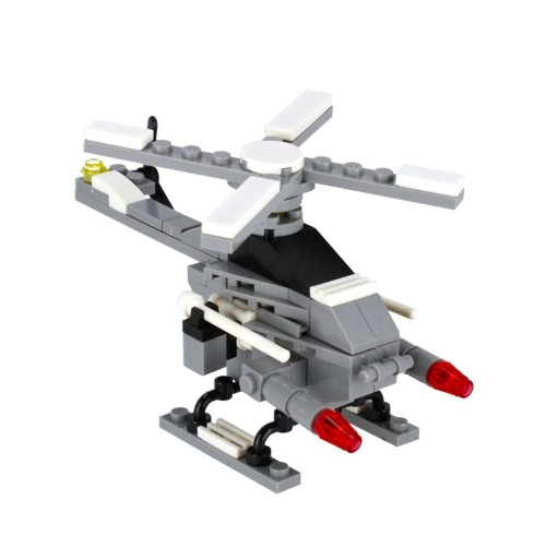 Stavebné bloky 95 prvkov Vojenská armáda ALLEBLOX
