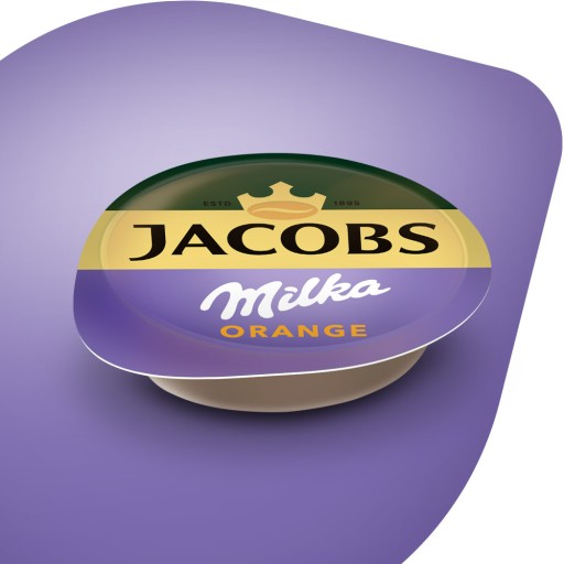 Tassimo Milka Orange Hot Choco nápoj, 8 kusov