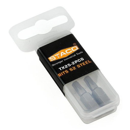 20810. STACO bit 1/4 v TX25x25mm 2 ks